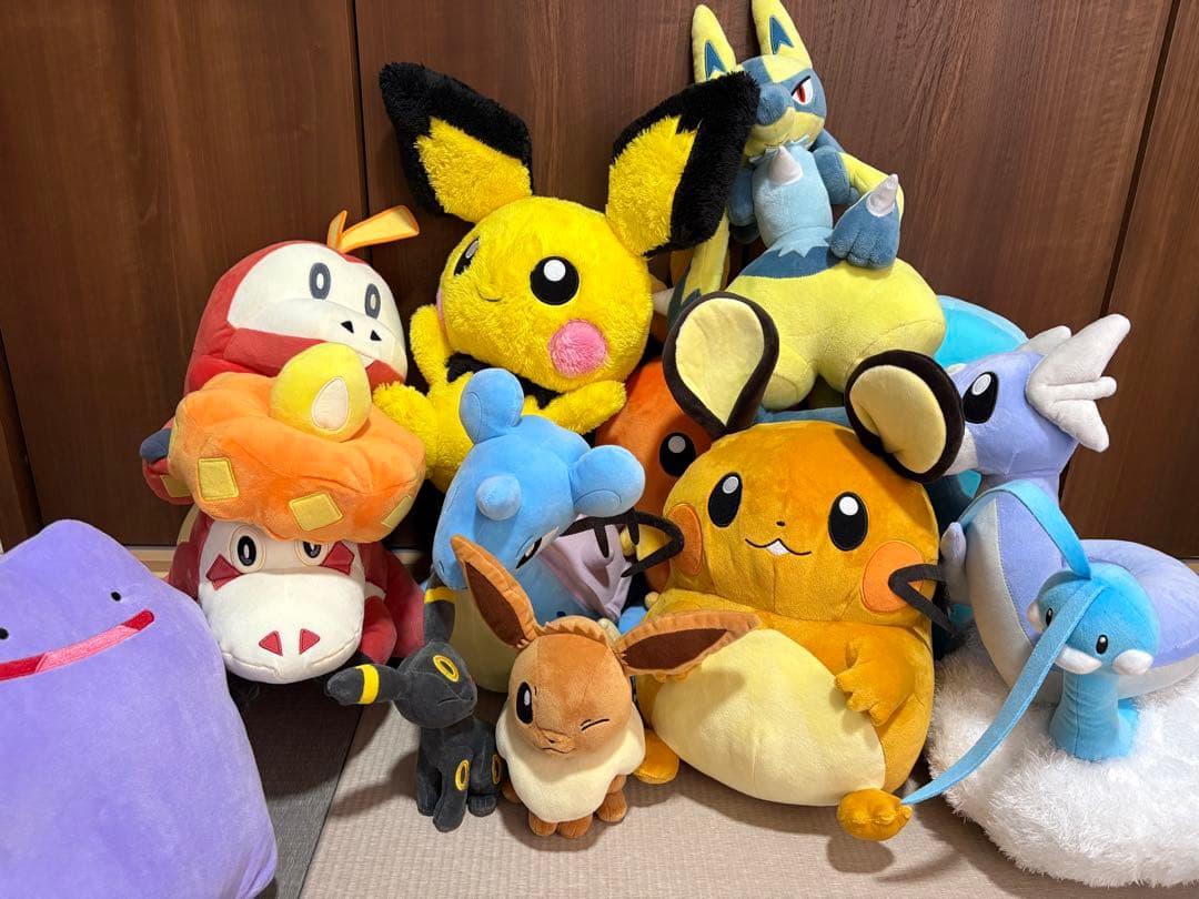 ポケモン ぬいぐるみ 13体セット まとめ売り - メルカリ