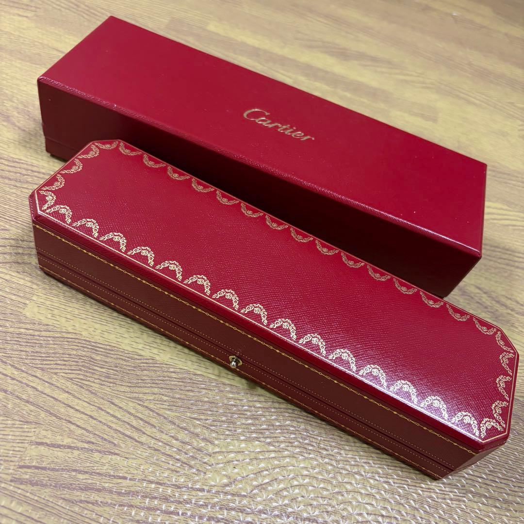 カルティエ Cartier ブレスレット ネックレス ケース 空箱 - メルカリ