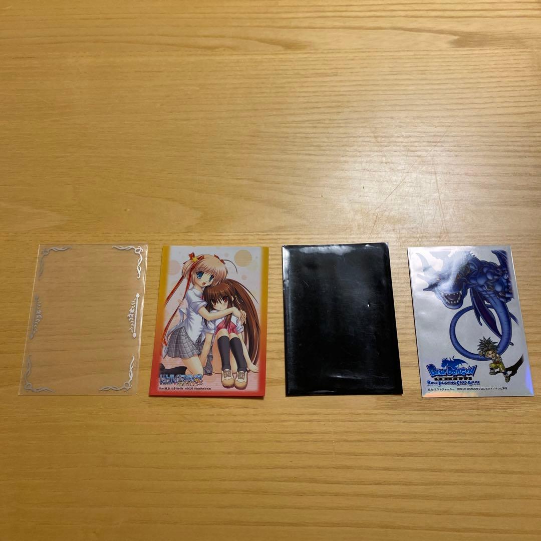 ブルードラゴン シュウ&ブルードラゴン スリーブ 58枚 - メルカリ