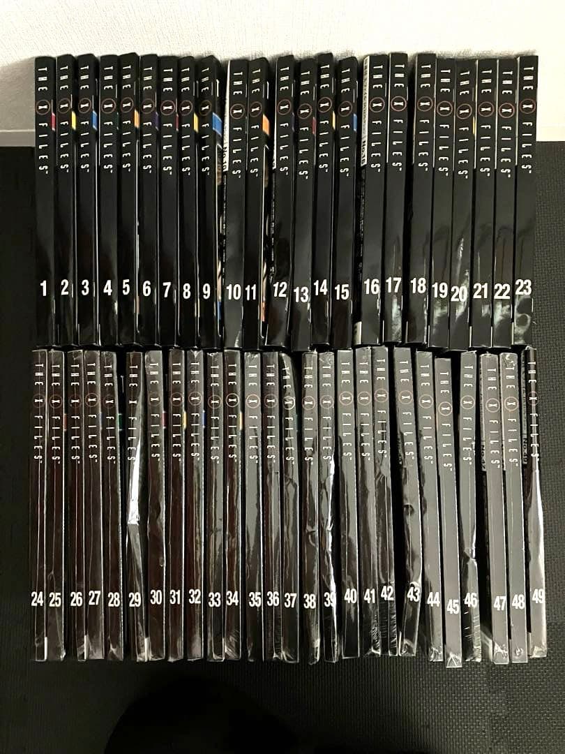 Xファイル DVDコレクション 全49巻