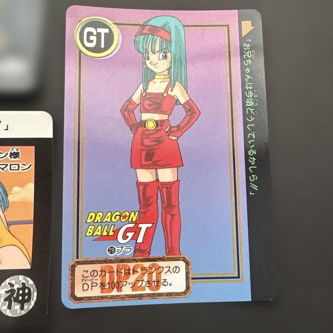 ドラゴンボールZ/GT マロンカードセット - メルカリ