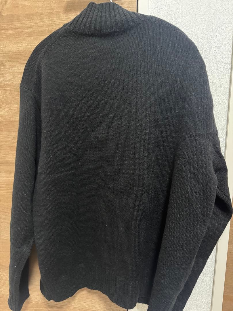 2点セット】ユニクロC ローゲージハイネックセーター ブラウン