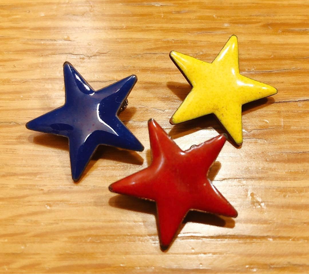 UNDERCOVER アンダーカバー 星ピンバッジ JONIO - メルカリ