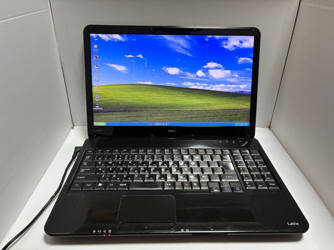 【1102】NEC LaVie PC-LS550/A i5 XP office LaVie NEC Lavie LS350＆550シリーズ WEBカメラ Corei5 4200M/8GB/高速