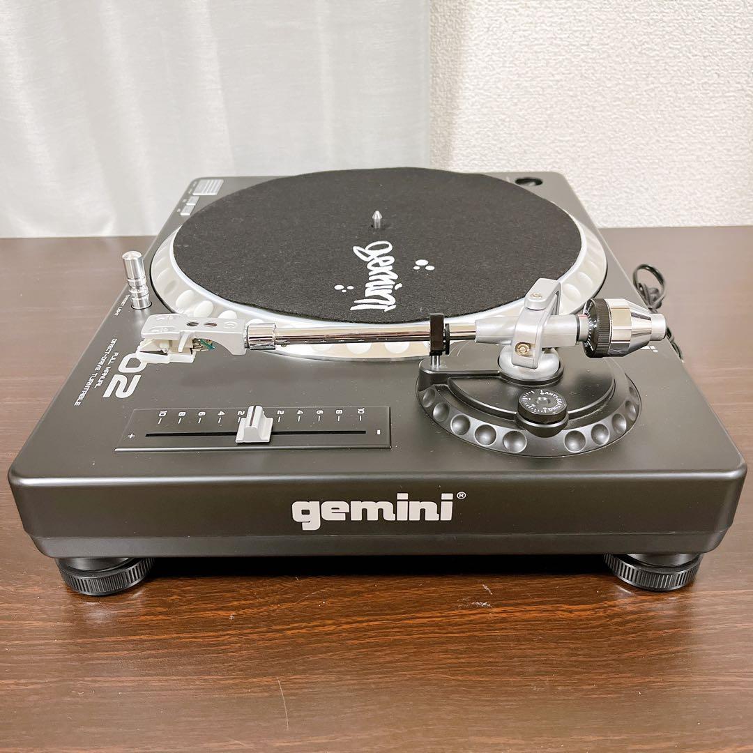 gemini TT02 カートリッジ付きターンテーブル-☆シール☆