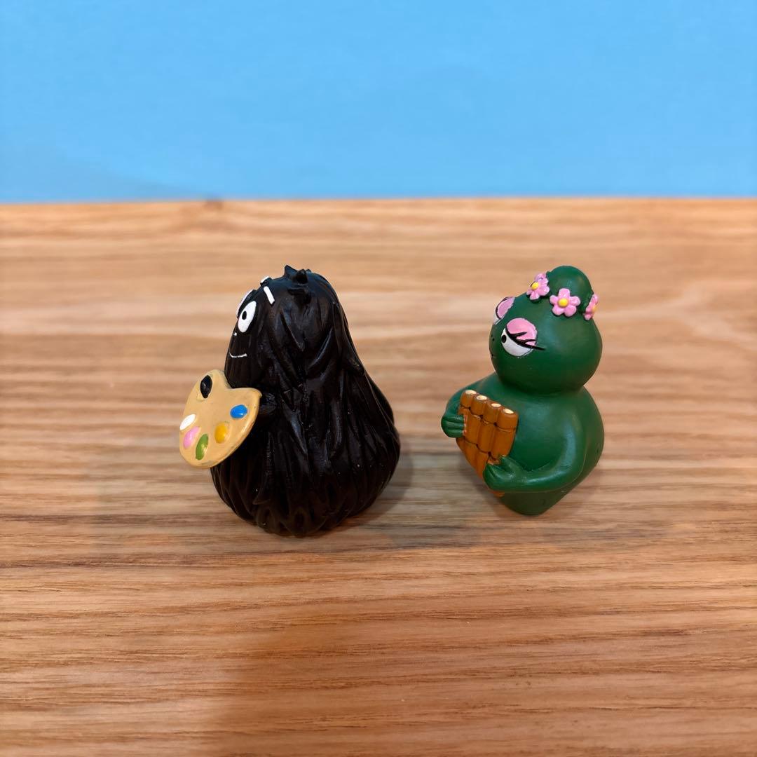 バーバパパ バーバララ バーバモジャ フィギュア PLASTOY - メルカリ