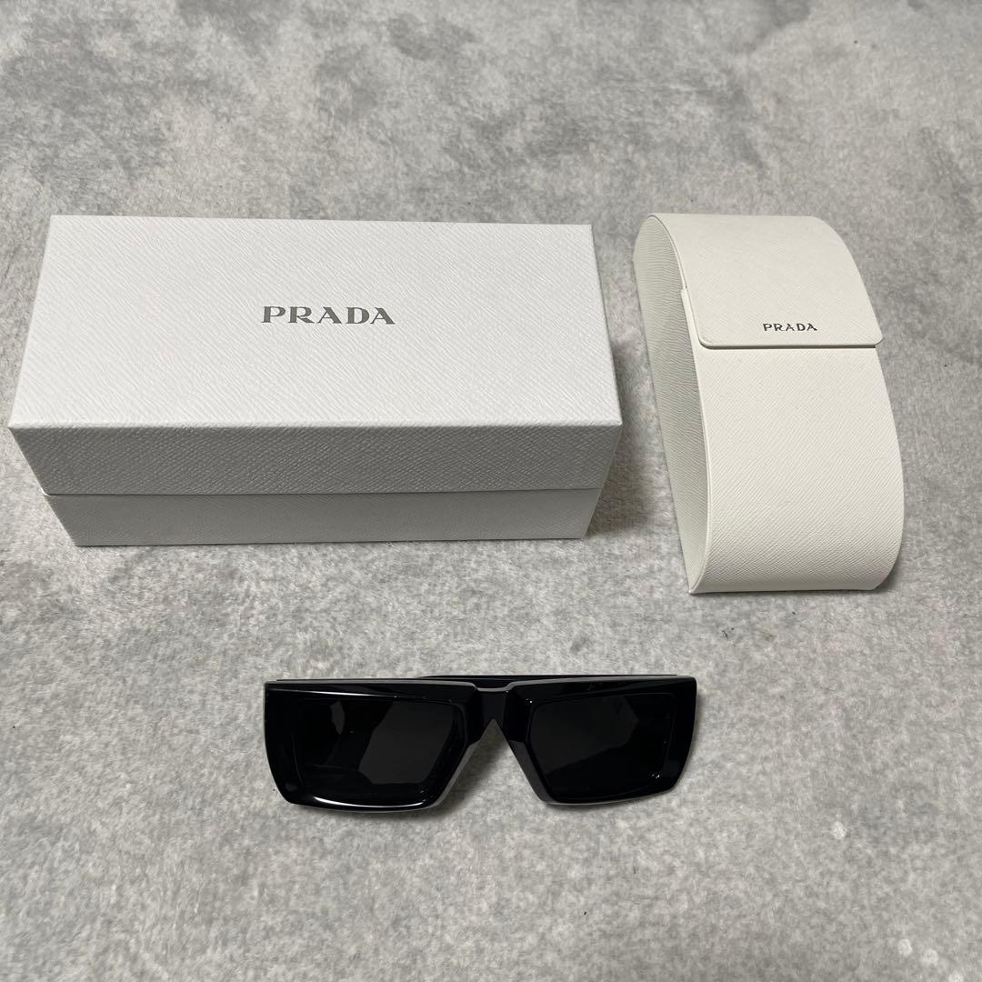 最終値下げ プラダ サングラス ランウェイ yellowbucks - メルカリ