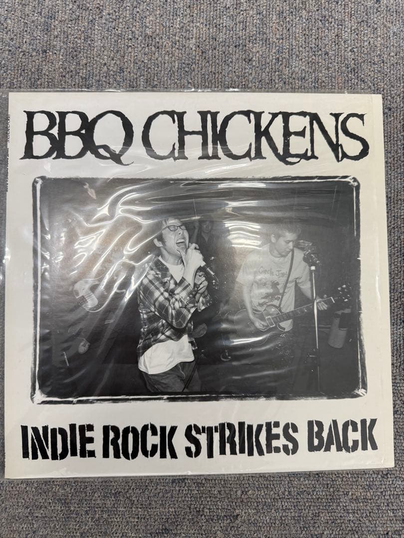 BBQCHICKENS INDIE ROCK STRIKES BACK レコード BBQ CHICKENS / INDIE ROCK STRIKES BACK – TICRO MARKET
