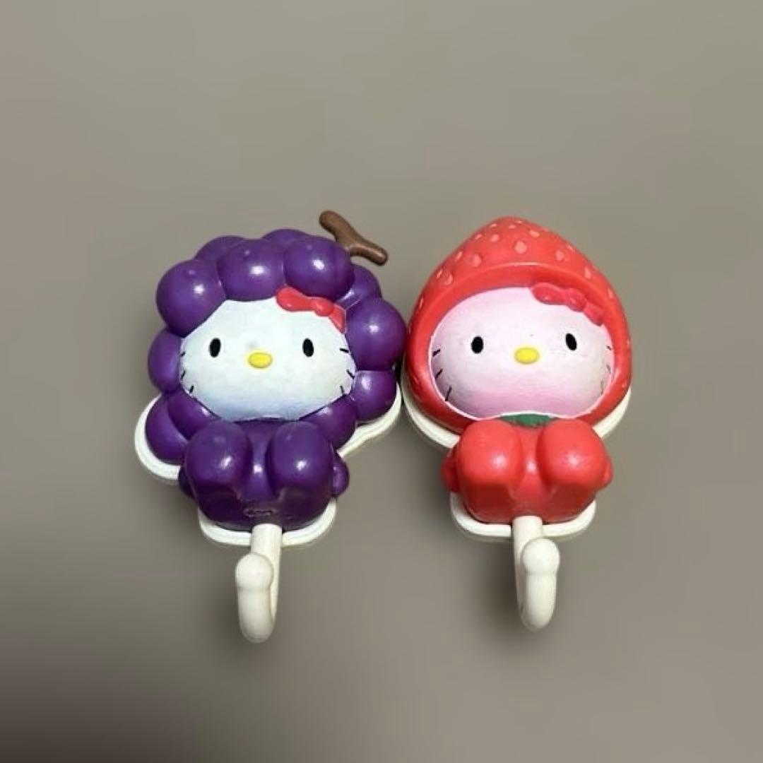 レトロ ハローキティ×なっちゃん フルーツコレクション マグネット