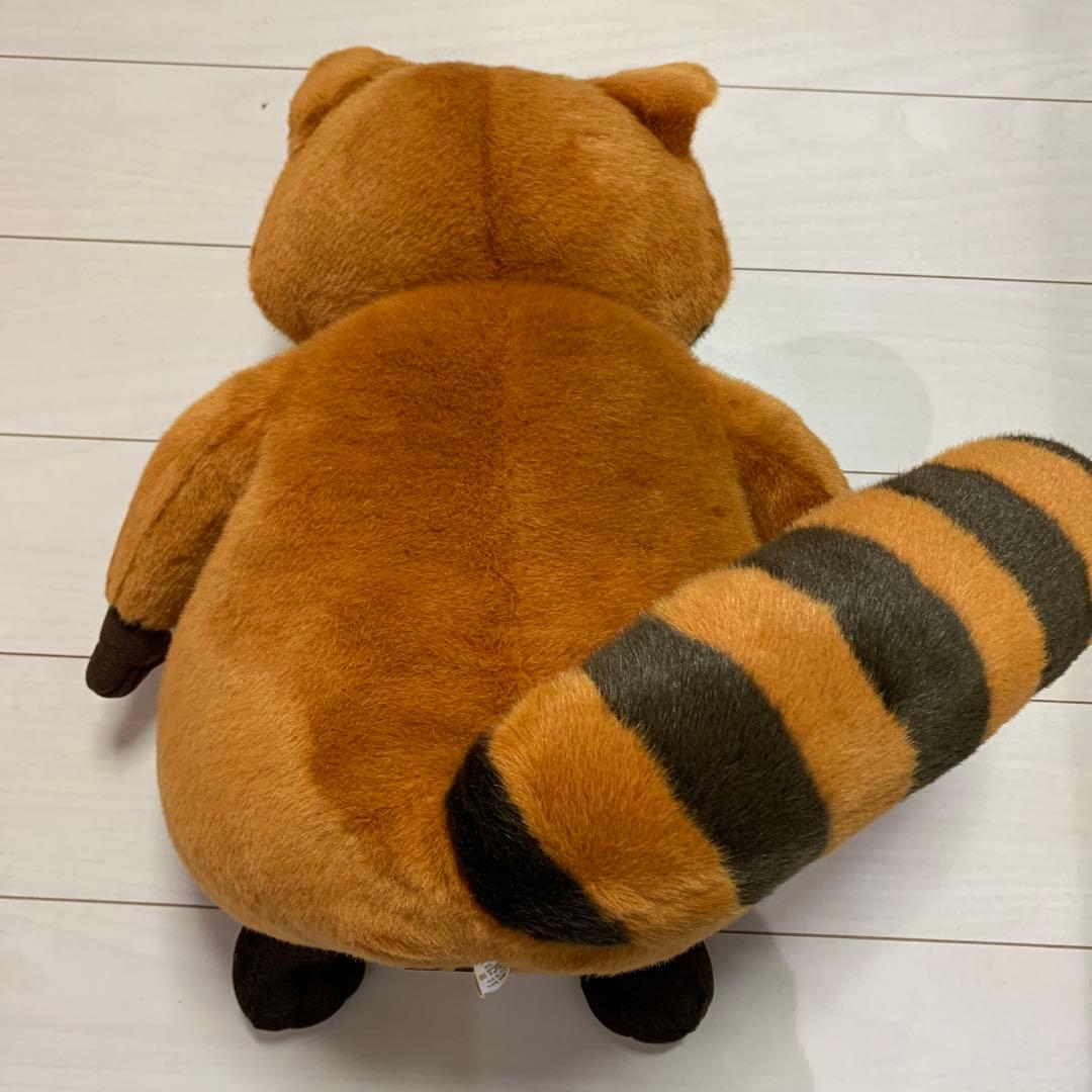 新品 特大50 ラスカル ぬいぐるみ サンライク - メルカリ