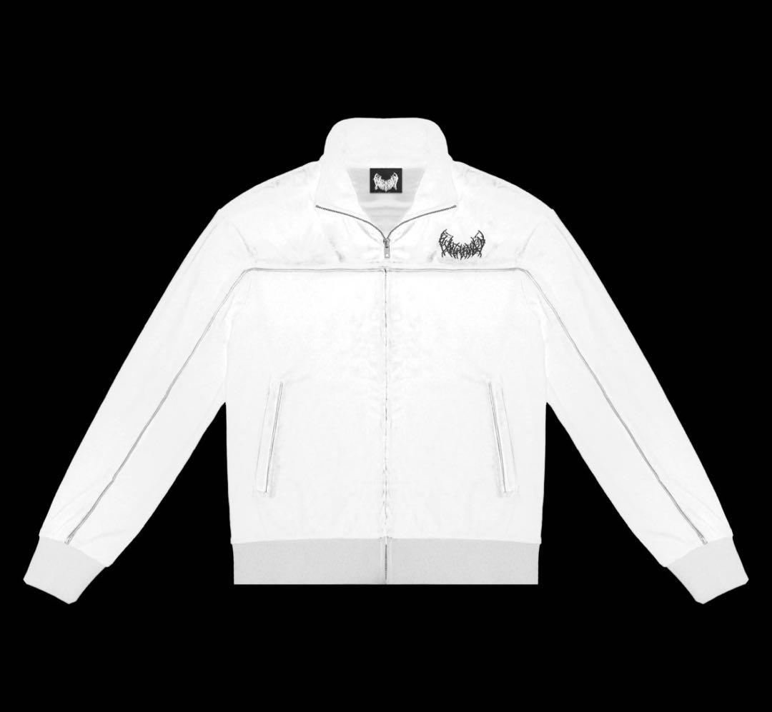YB Velour Jacket White ベロア ジャケット ホワイト - メルカリ