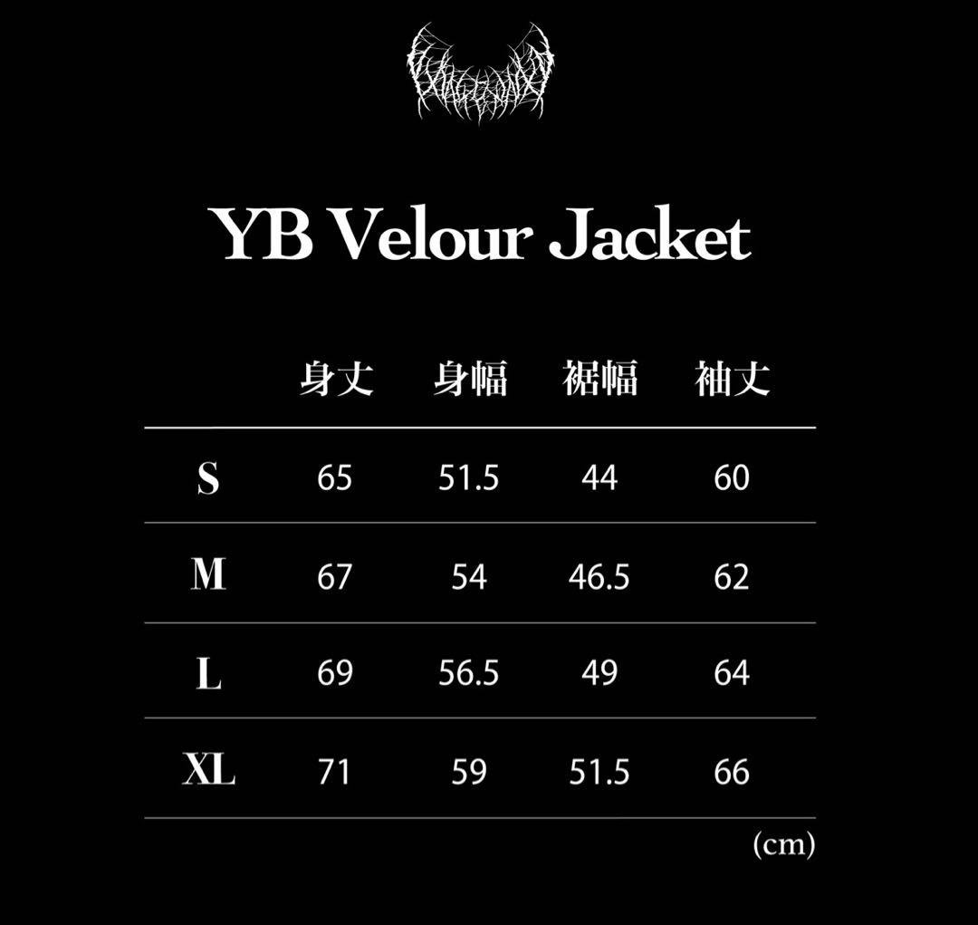 YB Velour Jacket White ベロア ジャケット ホワイト - メルカリ