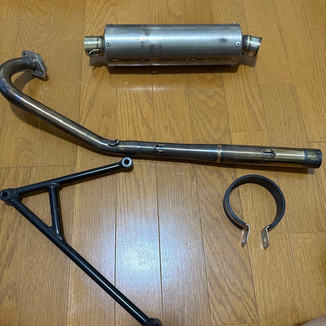 シグナス2.3型用ガレージバルマフラー 公式 ガレージ バル シグナスX ボアップ対応マフラー - メルカリ