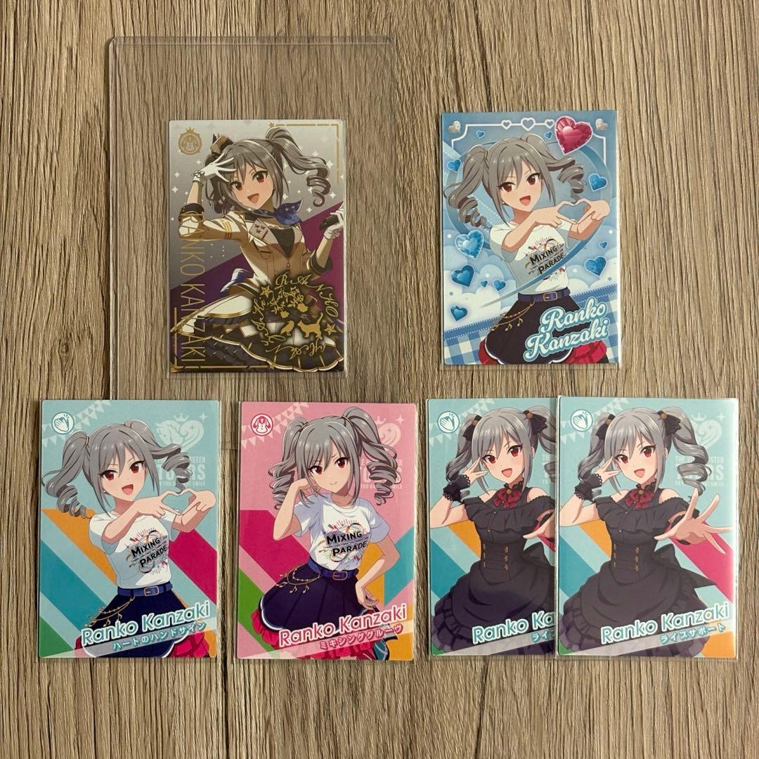 ツアマス 神崎蘭子 SSR パラレル おまけ付き - メルカリ