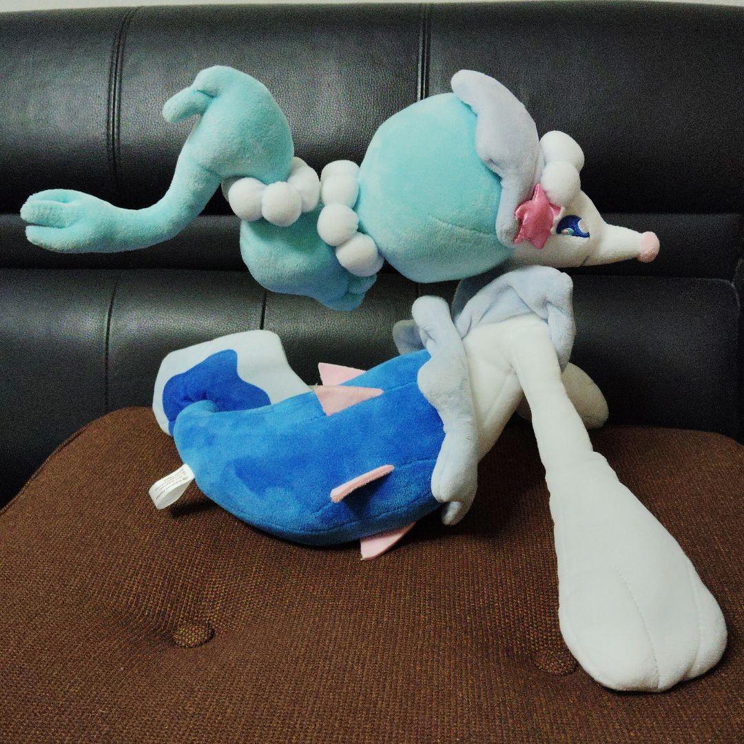 ポケモン☆♥アシレーヌ♥☆ぬいぐるみ☆ポケモンセンター☆2017年