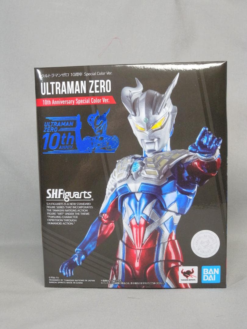 N1893 魂ウェブ商店限定 S.H.Figuarts ウルトラマンゼロ10周年
