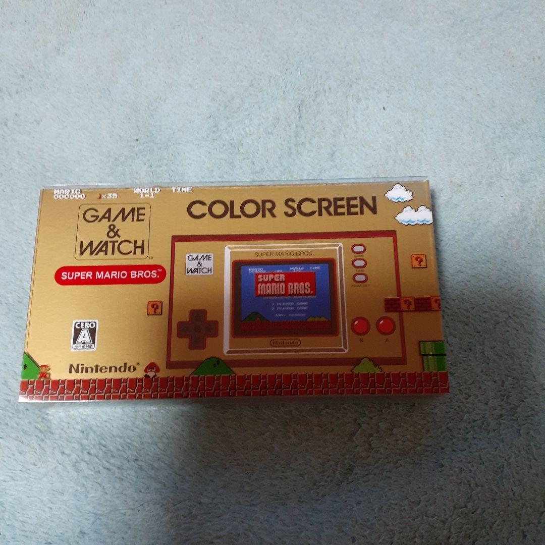 【新品・未開封】ゲーム&ウォッチ スーパーマリオBROS Amazon | ゲーム&ウオッチ スーパーマリオブラザーズ | その他のゲーム
