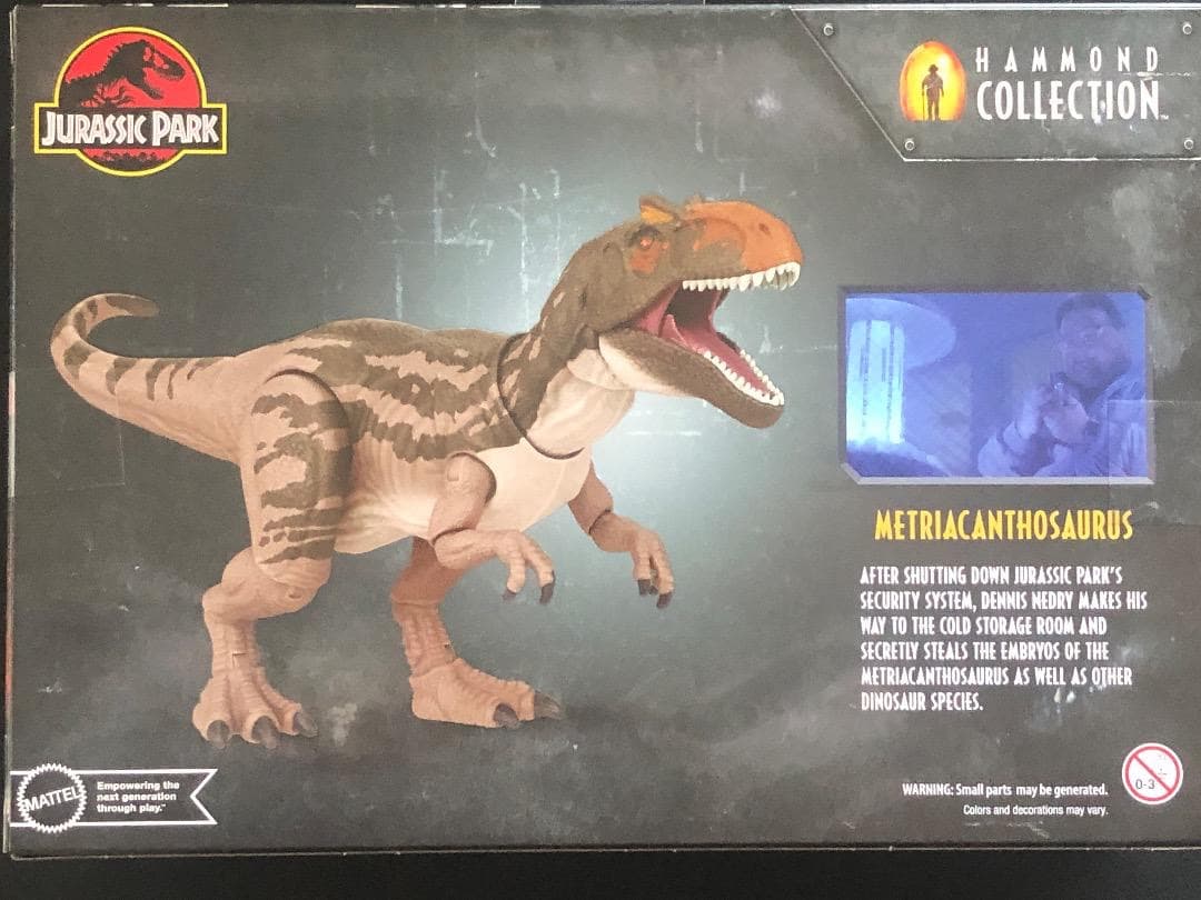 ジュラシック・ワールド ☄️ メトリアカントサウルス・ ハモンド