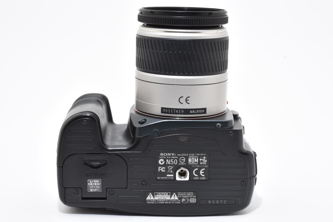 美品 Sony a100 レンズセット CCDセンサー搭載 #9917 - メルカリ
