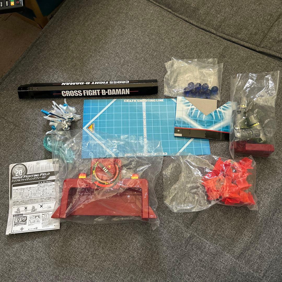 クロスファイトビーダマン CB-20トリプルファイティングフィールド