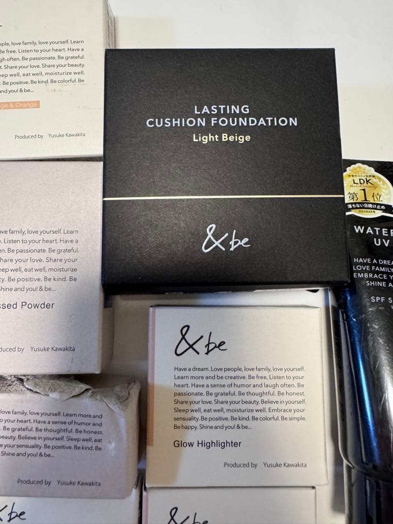 【最安値価格】&be まとめ　下地　ファンシーラー等　一部箱欠損