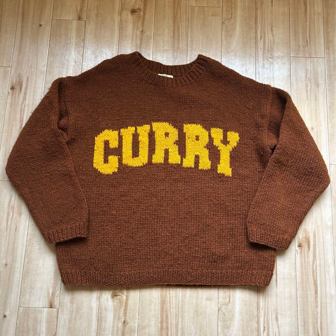 MacMahon Knitting Mills CURRY ニット - メルカリ