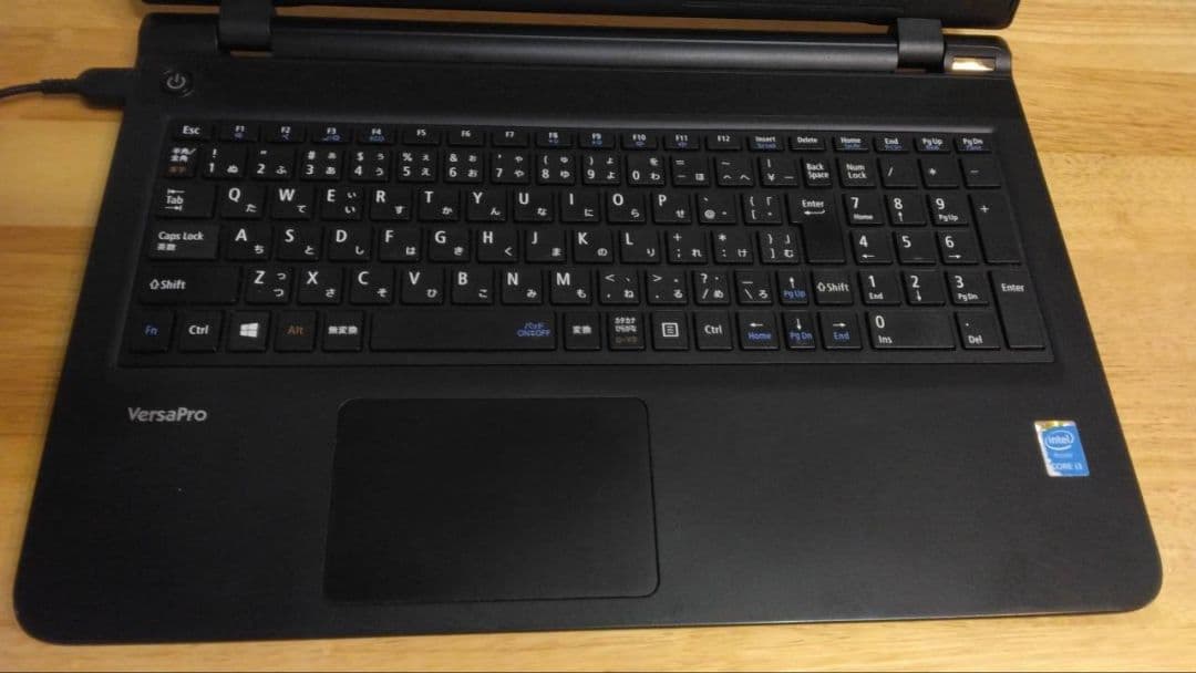 NEC VK20LF-S i3-5005U メモリ8GB SSD128