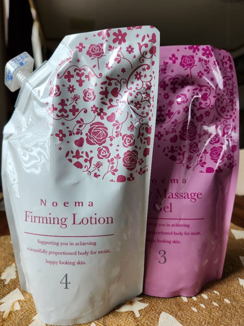 ダイアナ　ノエマ ボディマッサージジェルとフィルミングローション セット プロポーションづくりのダイアナのボディケアシリーズが10年ぶりに