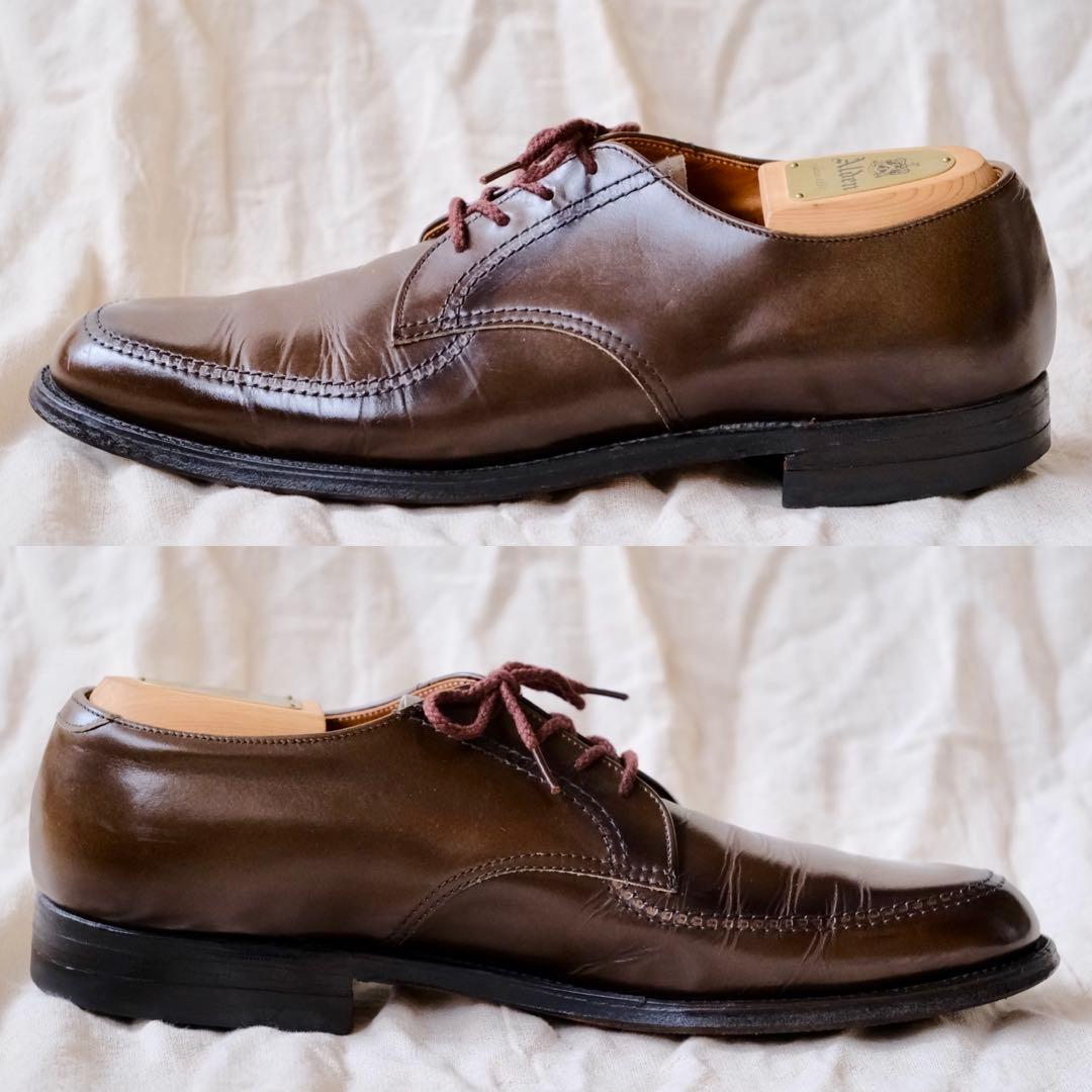ALDENオールデン #462 PEDICブラウンカーフUTIP10 A