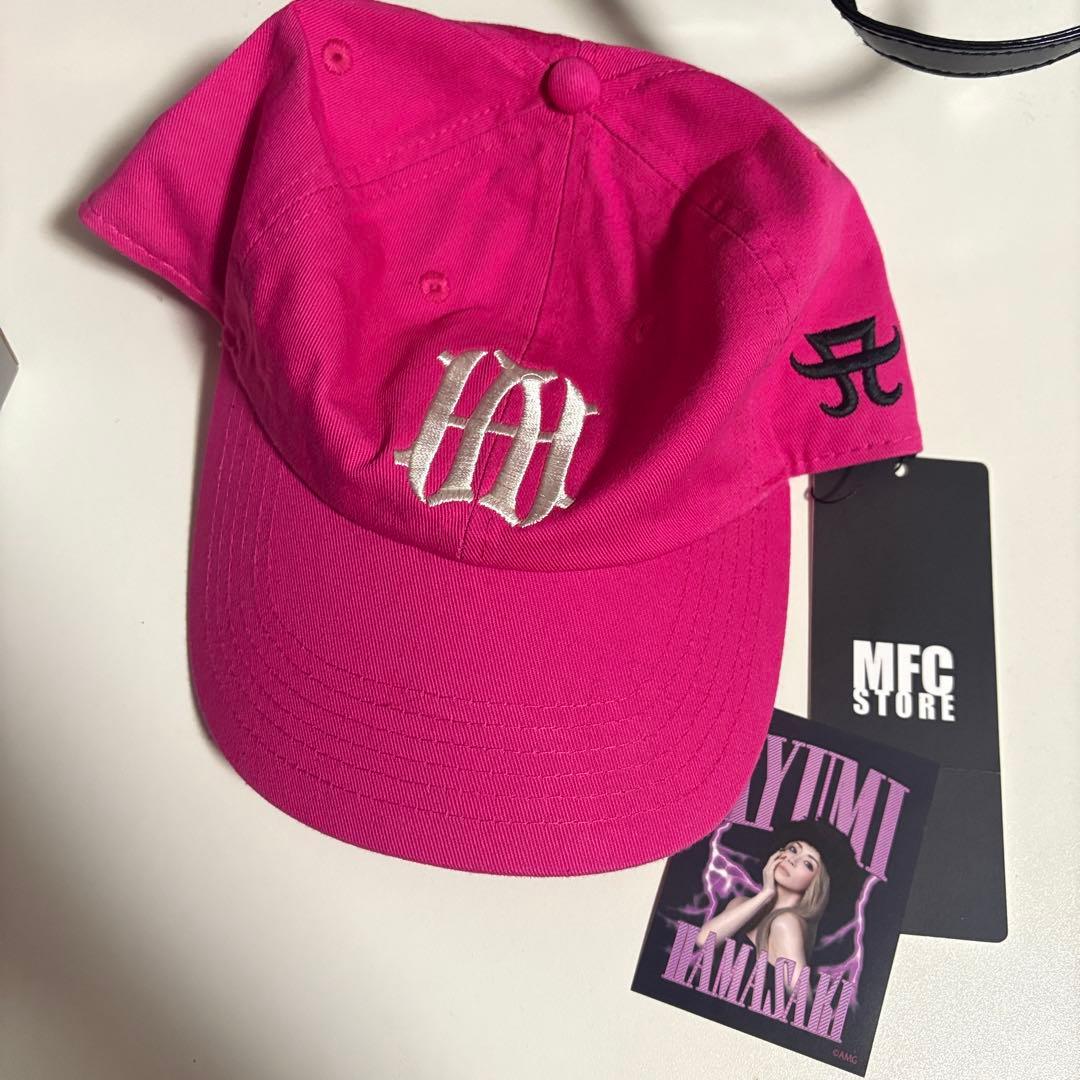 ステッカー付】浜崎あゆみMFC 原宿限定 新品タグ付 キャップ 即発送
