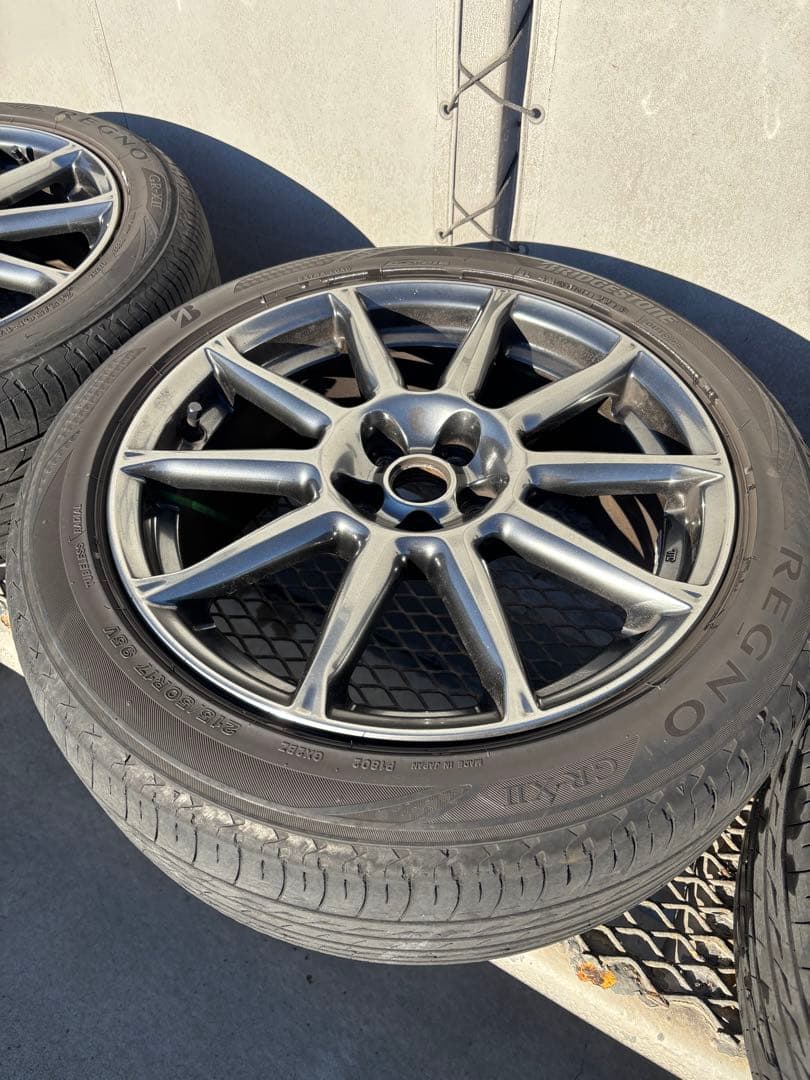 専用 86後期BRZブレンボ対応ホイール 7.5J +48 17