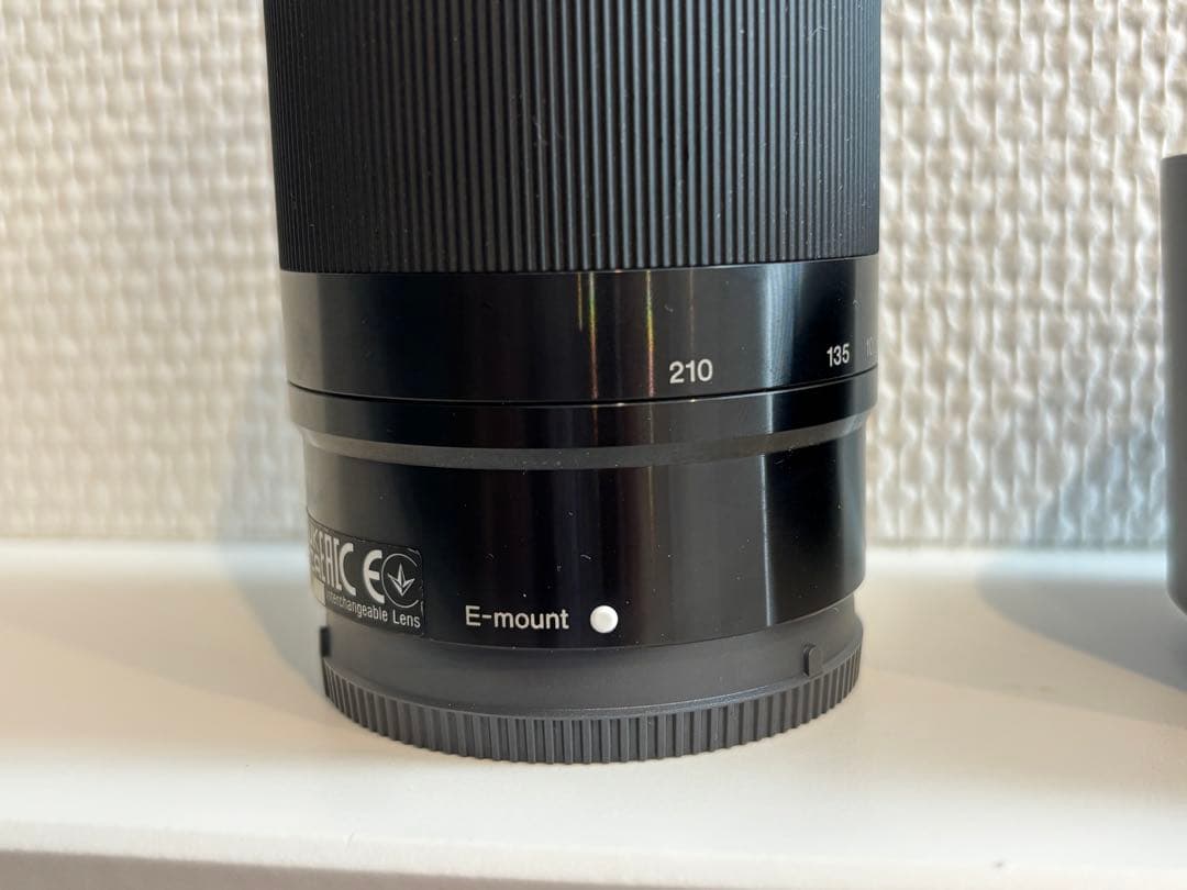 Sony E 55-210mm f/4.5-6.3 ズームレンズ