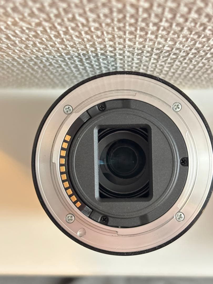 Sony E 55-210mm f/4.5-6.3 ズームレンズ