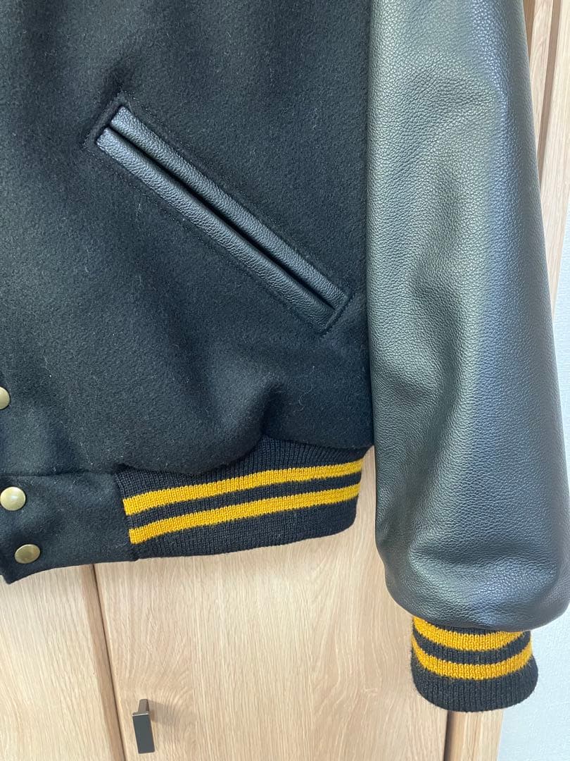 カスタムオーダー SETTLEMIER'S セトルマイヤーズ スタジャン 黒 M