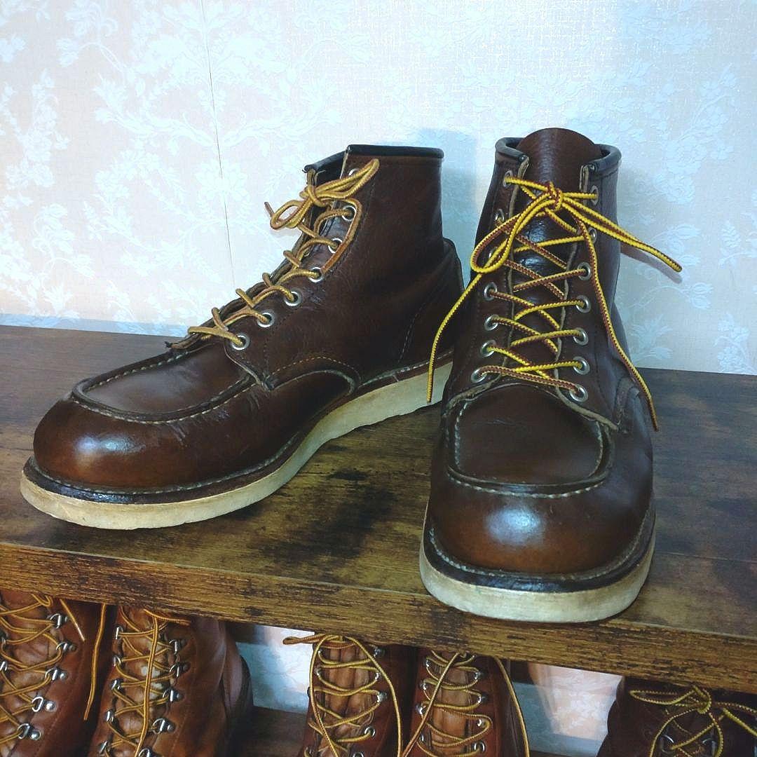 RED WING 8138 レッドウィングブライヤーオイルスリック　27.0cm