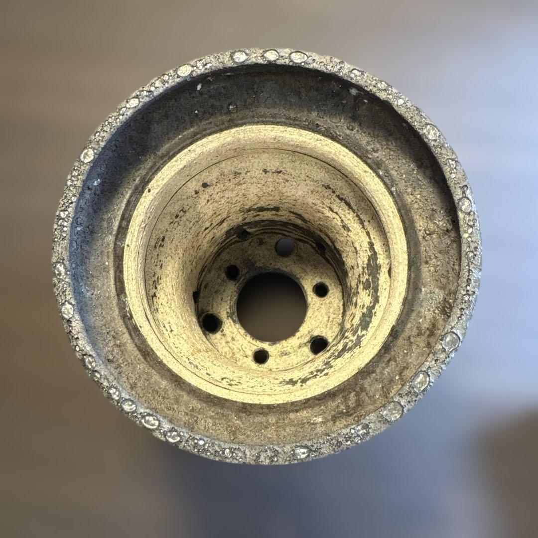 the first industrial 小野瀬一 作家鉢 陶器鉢 鎬