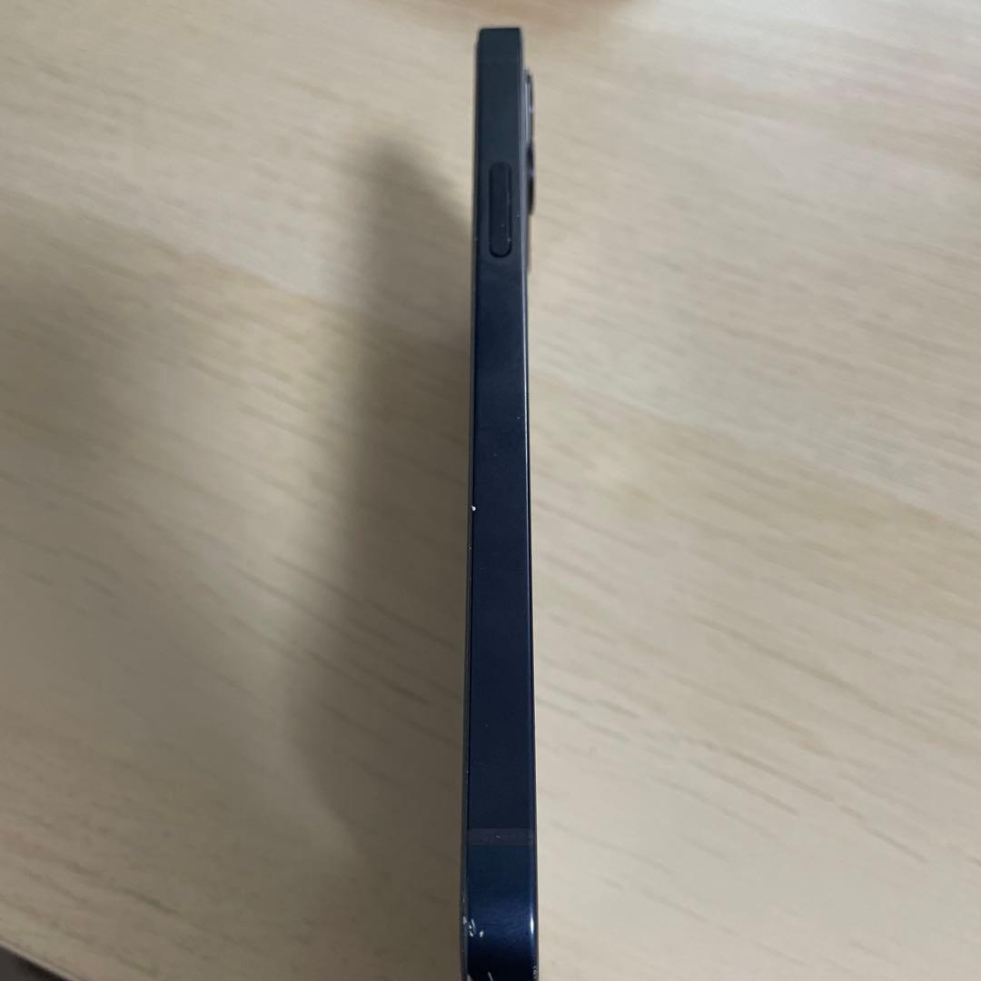 ジャンク】Apple iPhone 12 ブラック 本体 64GB