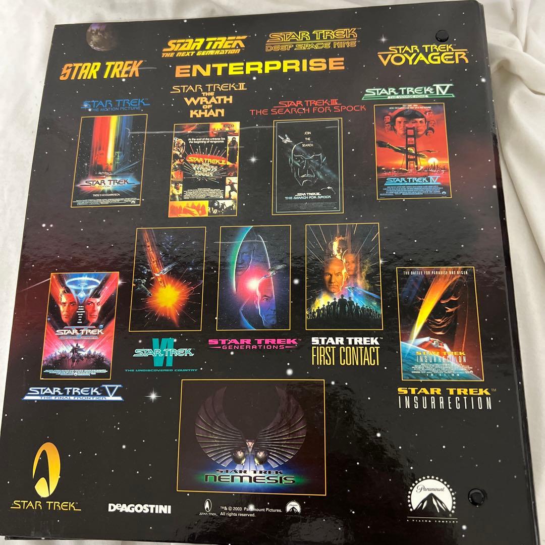 週刊スタートレック　ファクトファイル　159冊セット（No.1-158,160）