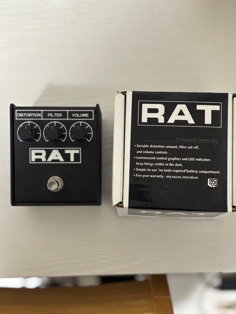 RAT ギターエフェクター - メルカリ