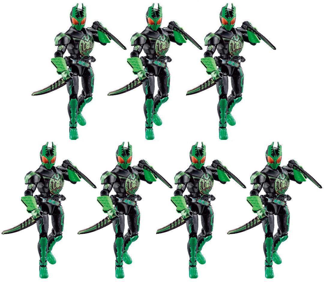 バンダイ 層動 仮面ライダーオーズ ガタキリバコンボ 7体分セット 最終