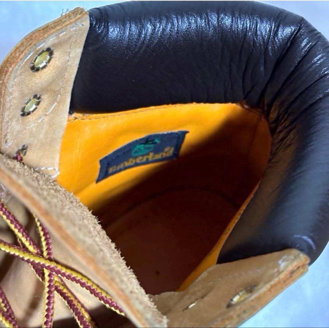 ティンバーランド　25.0cm USA製　6インチプレミアム　10361 ブーツ