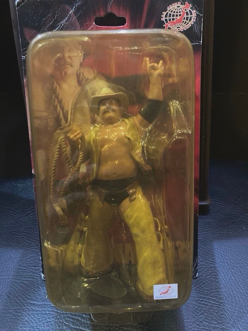 スタンハンセン フィギュア 新日本プロレス 全日本プロレス 不沈艦