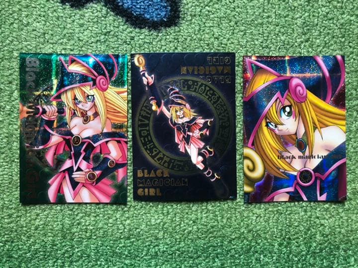 遊戯王 ブラックマジシャンガール ダンジョンダイスモンスターズ3枚