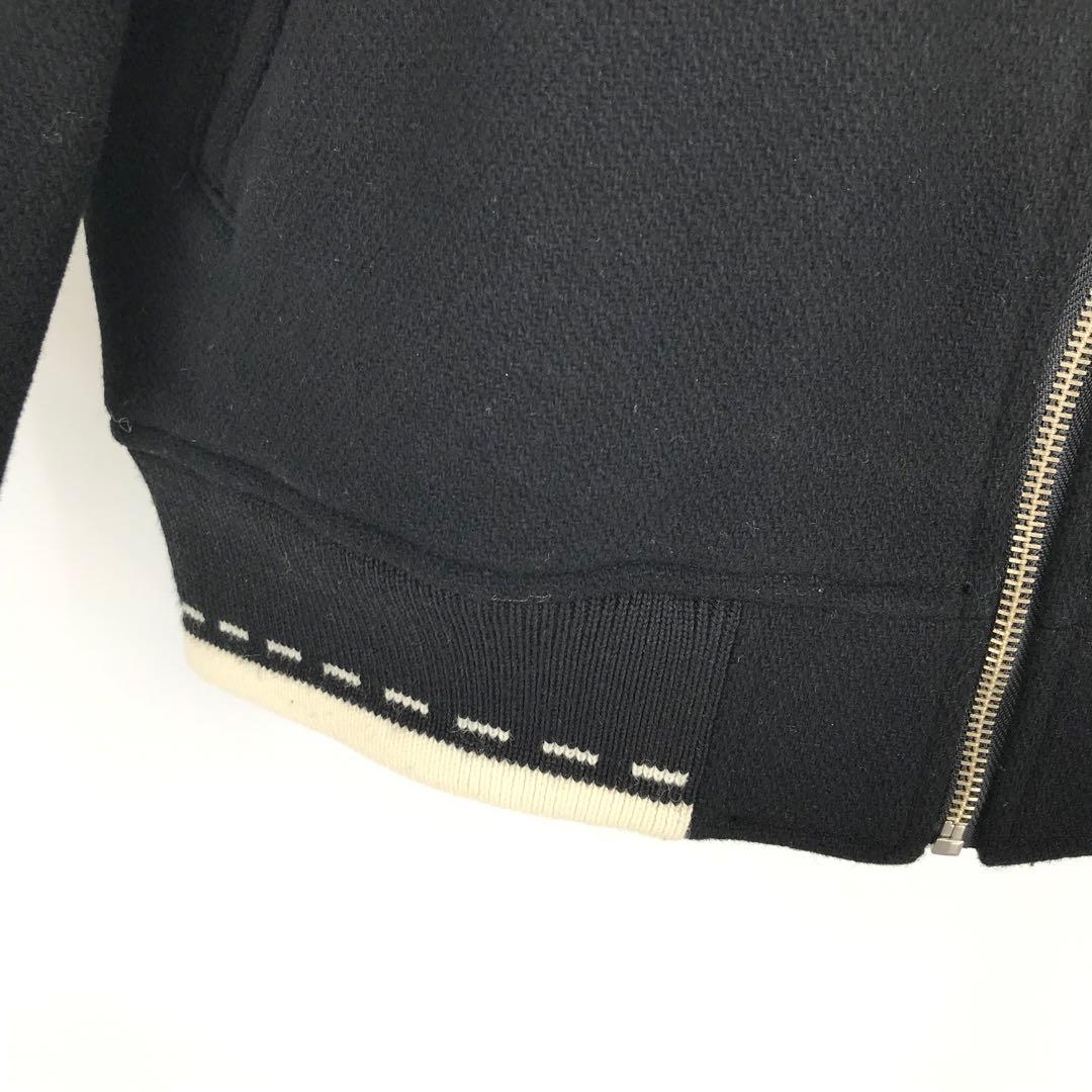 RATS スタジャン 黒 L VARSITY JKT 21'RJ-1109 - メルカリ