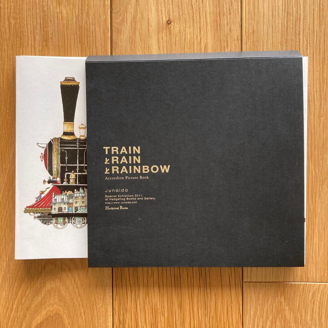 junaida 【TRAINとRAINとRAINBOW】 アコーディオンブック - メルカリ