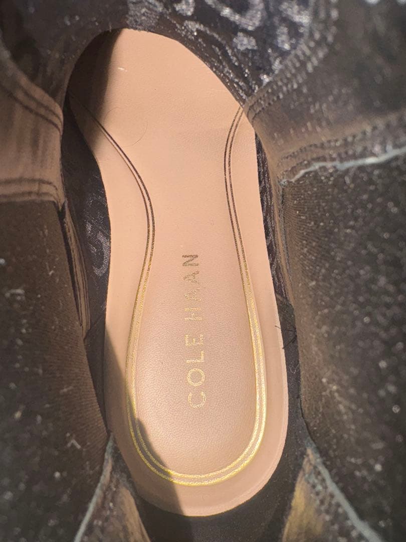 未使用級 COLE HAAN コールハーンウェスタリー チェルシー ブーツ 23