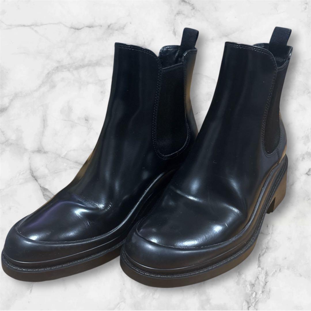 未使用級 COLE HAAN コールハーンウェスタリー チェルシー ブーツ 23
