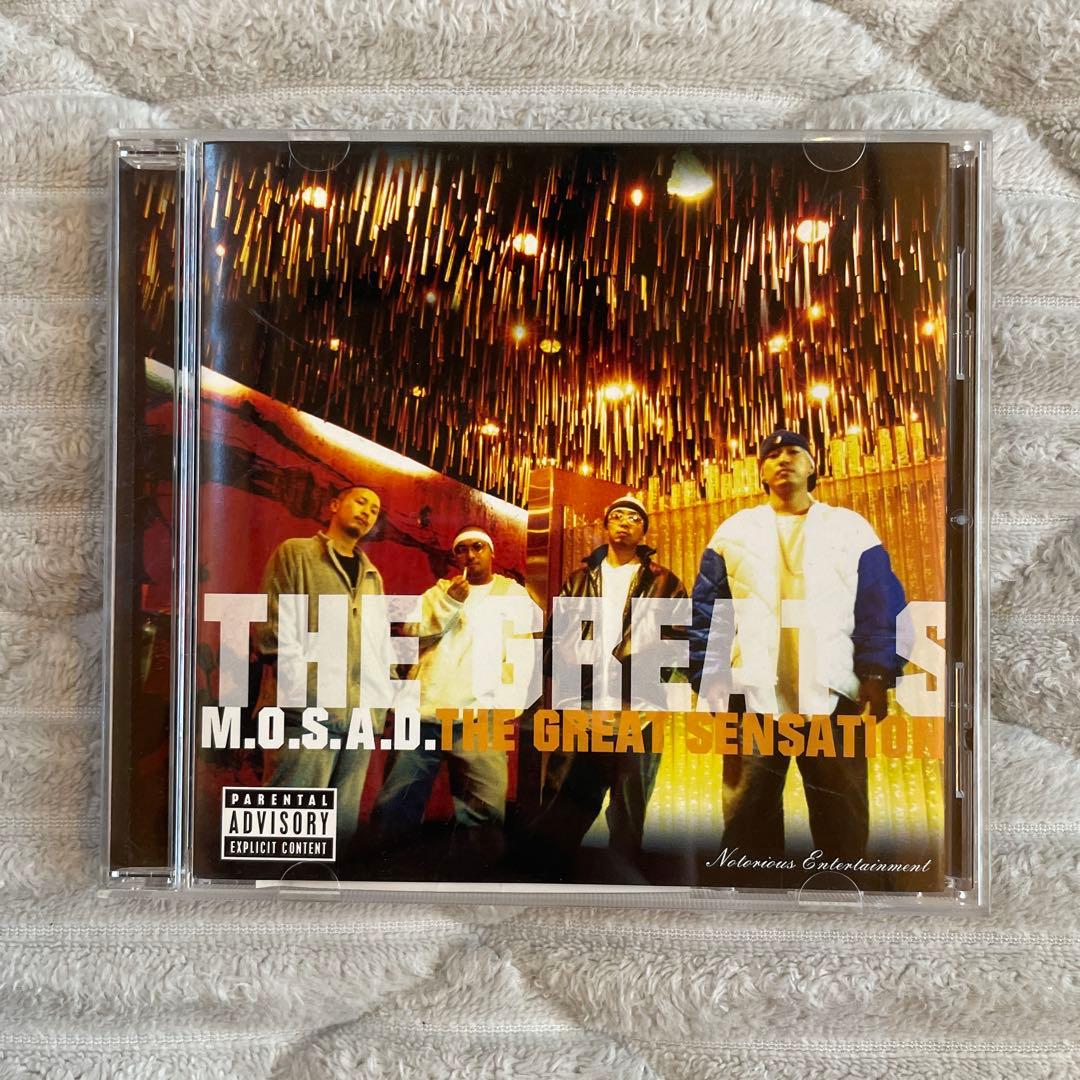 邦楽 M.O.S.A.D. THE GRATE SENSATION Amazon.co.jp: THE GREAT SENSATION: ミュージック