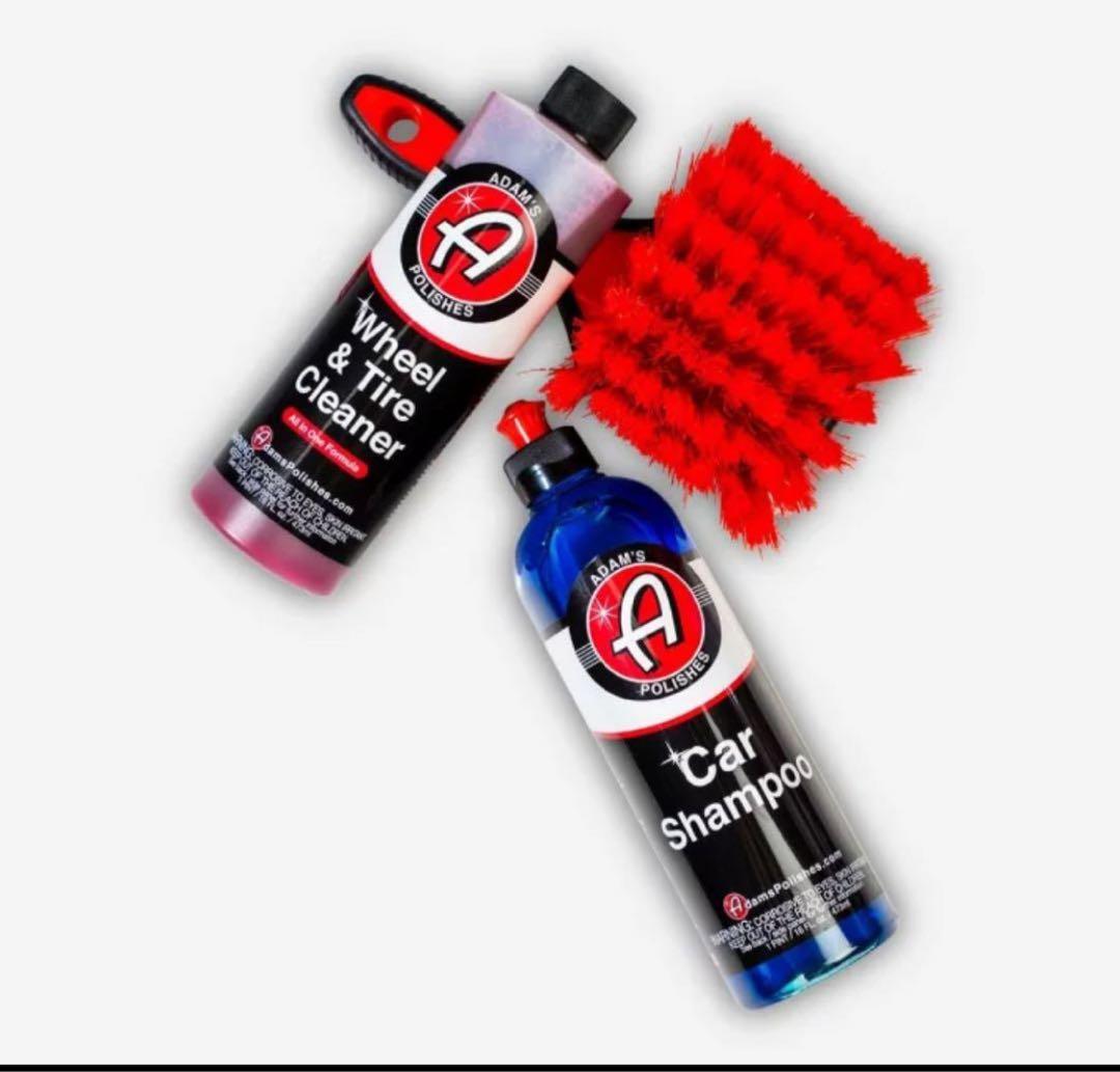 アダムスポリッシュ 洗車9点セット Adam's Polishes バケツ - メルカリ