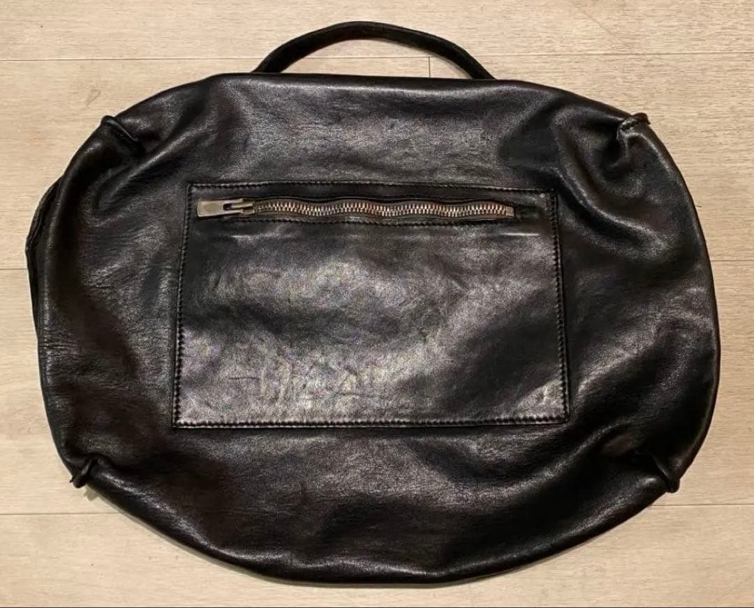 希少】Guidiグイディホースレザーバッグ